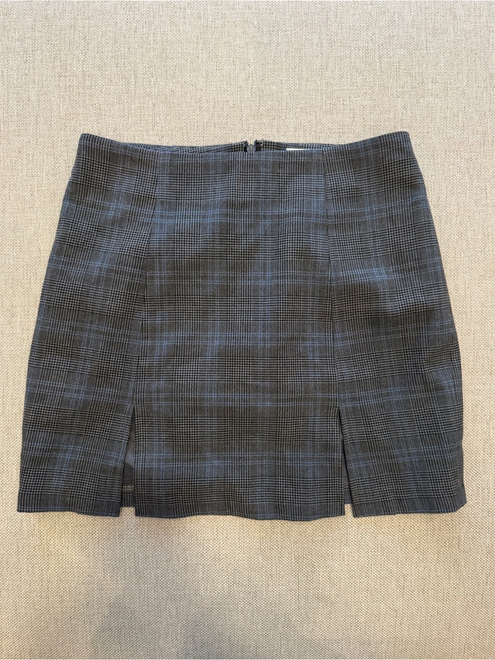 Aritzia Sunday Best Plaid Mini Skirt Size 4